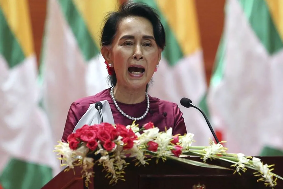 Aung San Suu Kyi, Myanmar army, Myanmar army Coup, Myanmar army Chief- India TV Hindi
