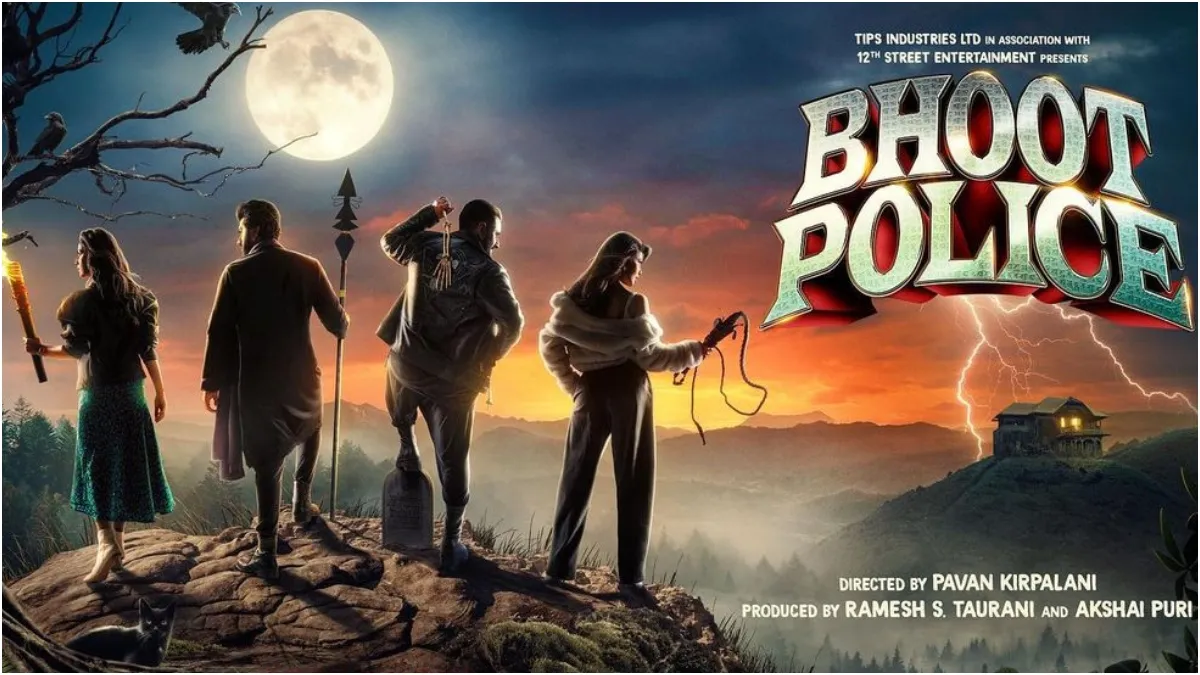 The release of the film 'Bhoot Police' has been announced- India TV Hindi