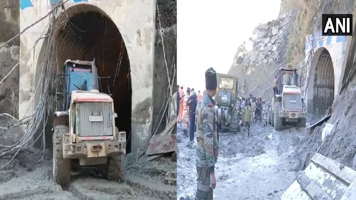 Chamoli news tunnel rescue operation itbp army latest news Chamoli: बड़ी टनल को 70 मीटर तक खोला गया,- India TV Hindi