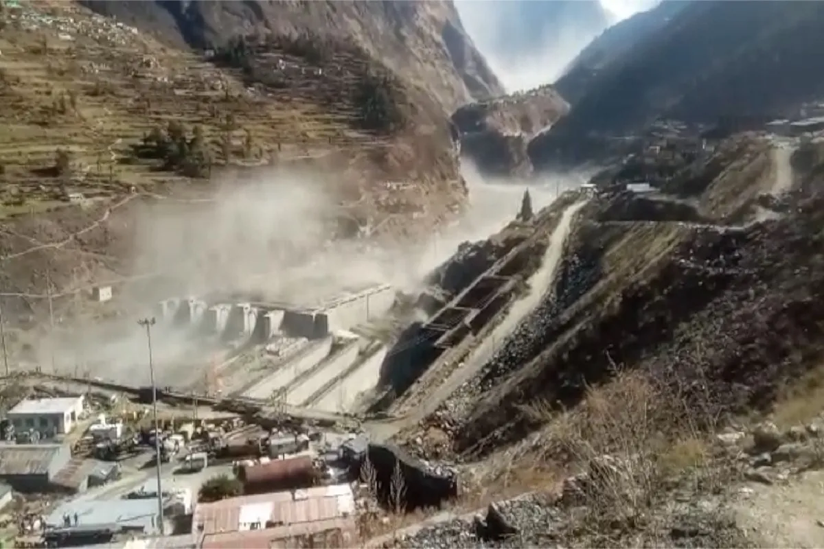 uttarakhand chamoli glacier Flood latest update news images- India TV Hindi