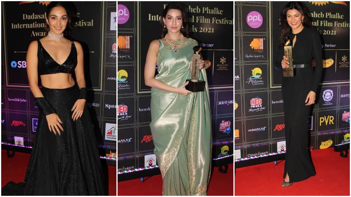 DPIFF Awards 2021: नोरा फतेही से...- India TV Hindi
