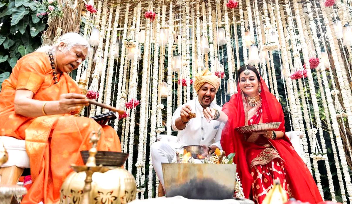 dia mirza vaibhav rekhi wedding latest news - India TV Hindi