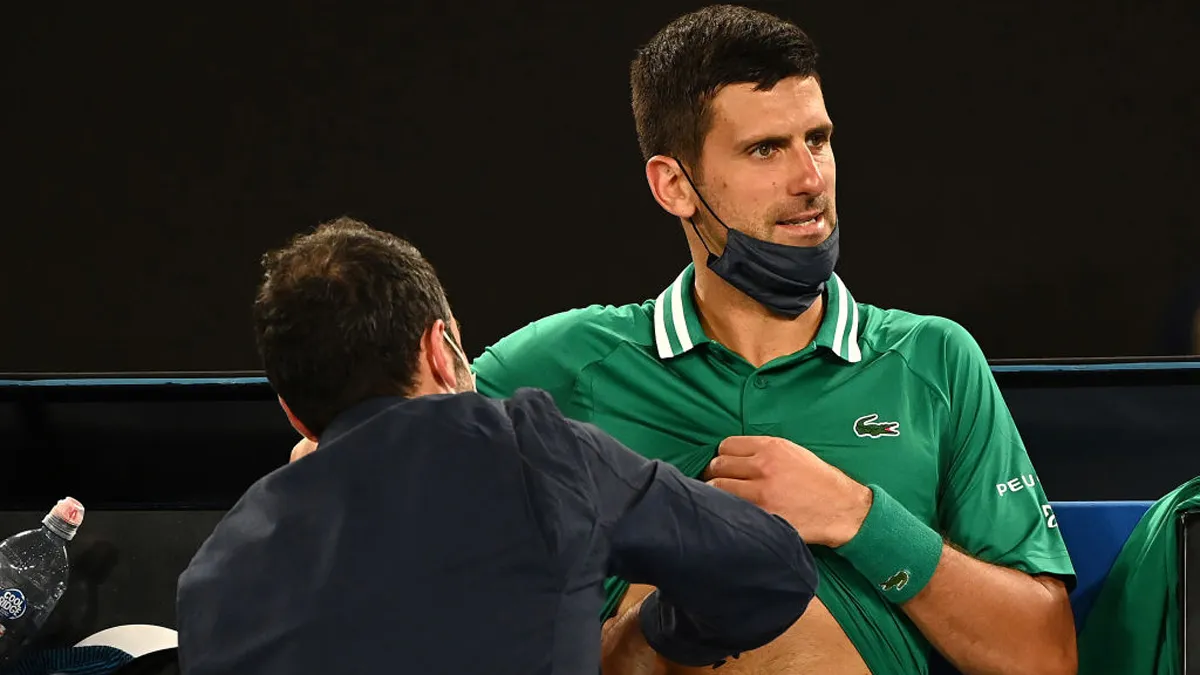 Novak Djokovic next match difficult after injury- India TV Hindi