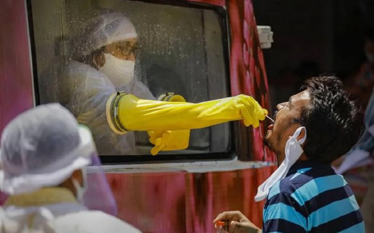 263 new coronavirus cases in Gujarat, one death, 271 recoveries- India TV Hindi