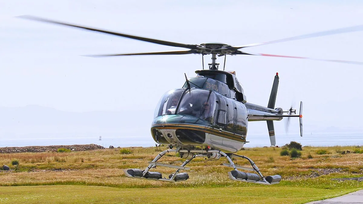 Farmer Helicopter, Maharashtra Farmer Helicopter, Bhiwandi Farmer Helicopter- India TV Hindi