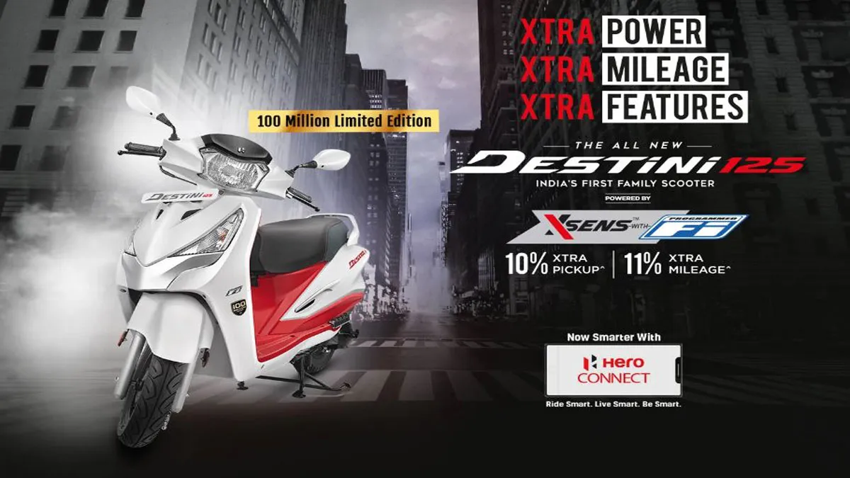 Hero Destini 125 और Honda Activa सस्ते में खरीदने का मौका, कंपनी ने किया बड़े ऑफर का ऐलान- India TV Paisa