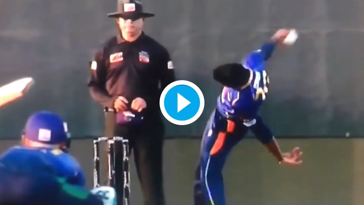 srilanka, lasith malinga, Kevin Koththigoda, spin bowler, Action, bowling action, viral video- India TV Hindi