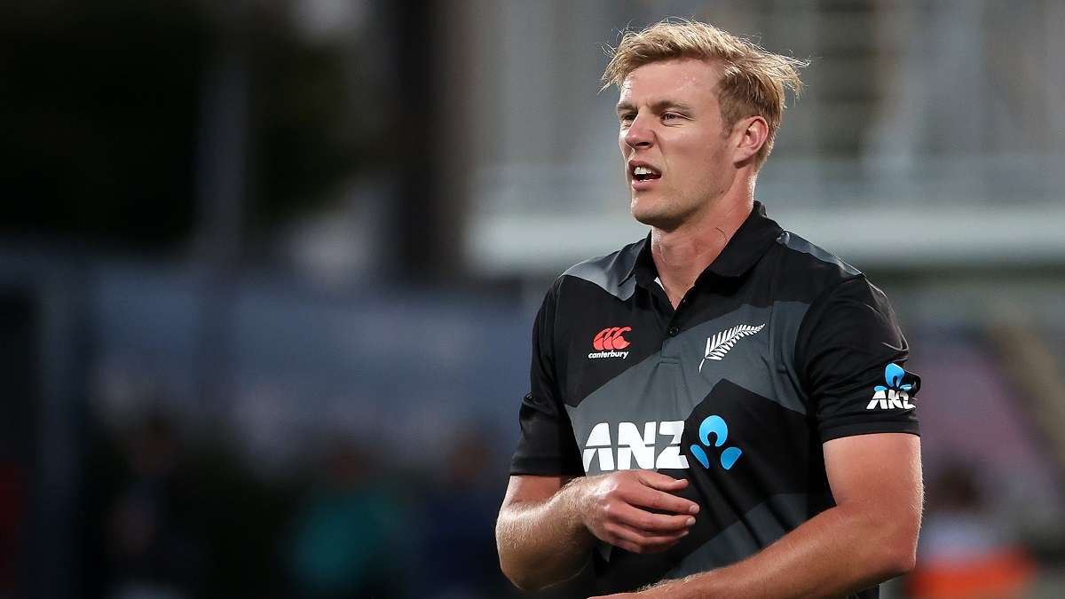 ipl auction 2021 Kyle Jamieson newzealand royal challengers bangalore bought 15 crore - न्यूजीलैंड के इस घातक गेंदबाज की हुई चांदी, बैंगलोर ने मोटी रकम देकर किया शामिल - India TV Hindi News