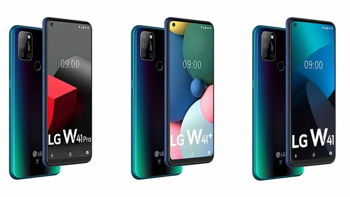 LG launches W41 series smartphones in India - India TV Paisa