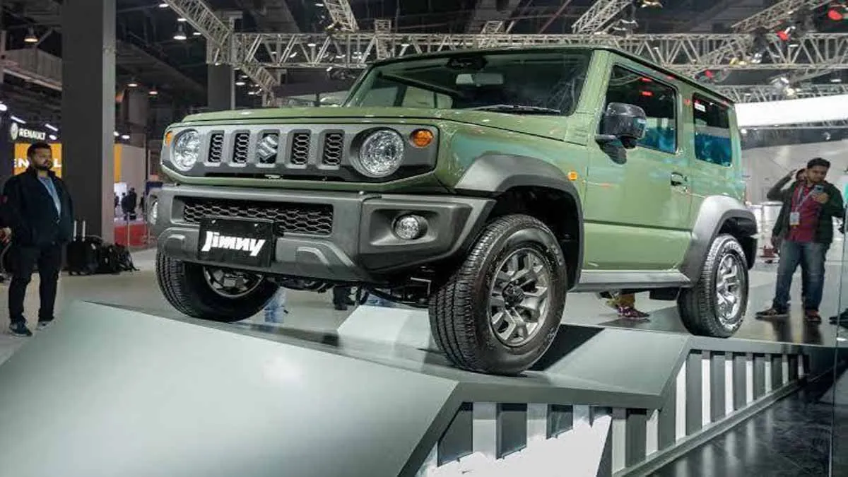 Maruti weighing its options on launching Jimny in India- India TV Paisa