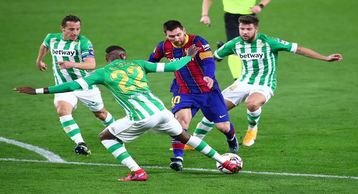 Barcelona, Real Betis, Lionel Messi- India TV Hindi