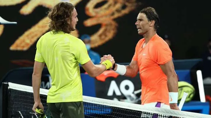 Rafael Nadal out of the Australian Open, stefanos Tsitsipas defeated in quarterfinals- India TV Hindi