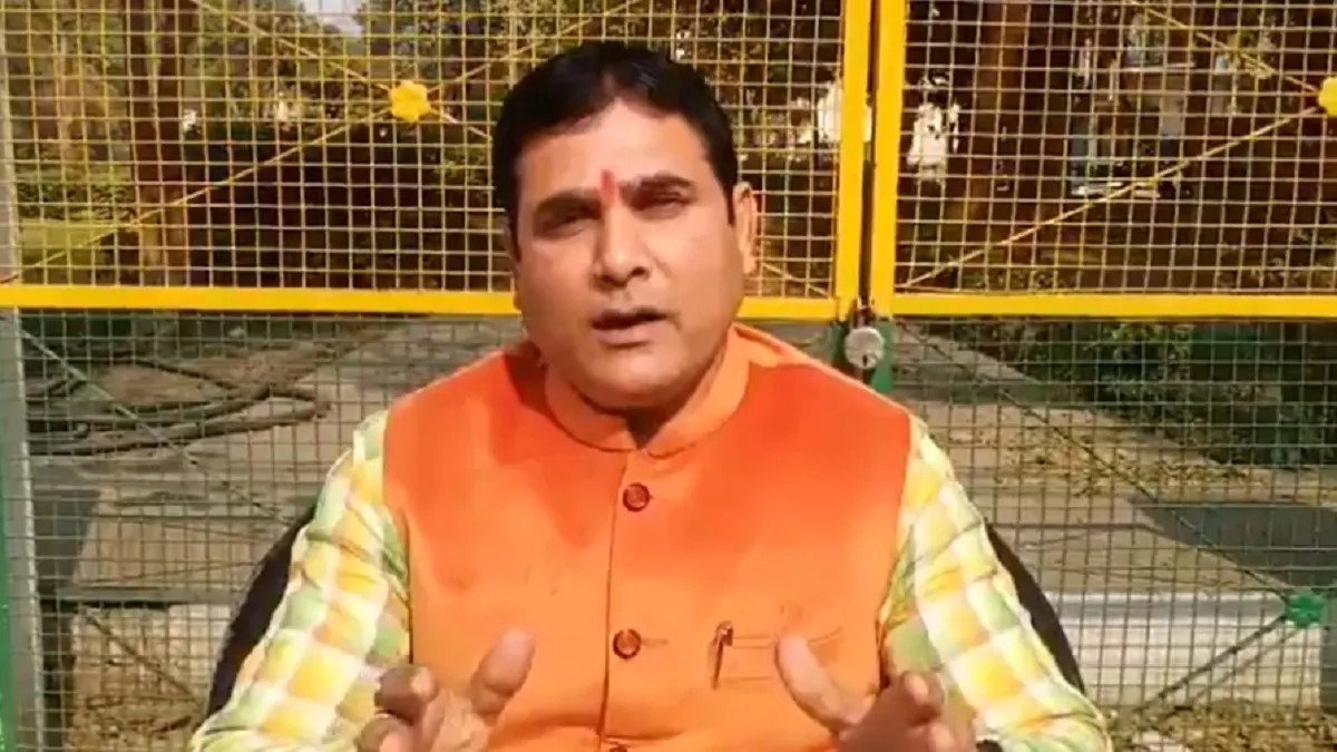 kisan andolan bjp leader manoj dhama demands to expel nand kishore gurjar from party Kisan Andolan: - India TV Hindi