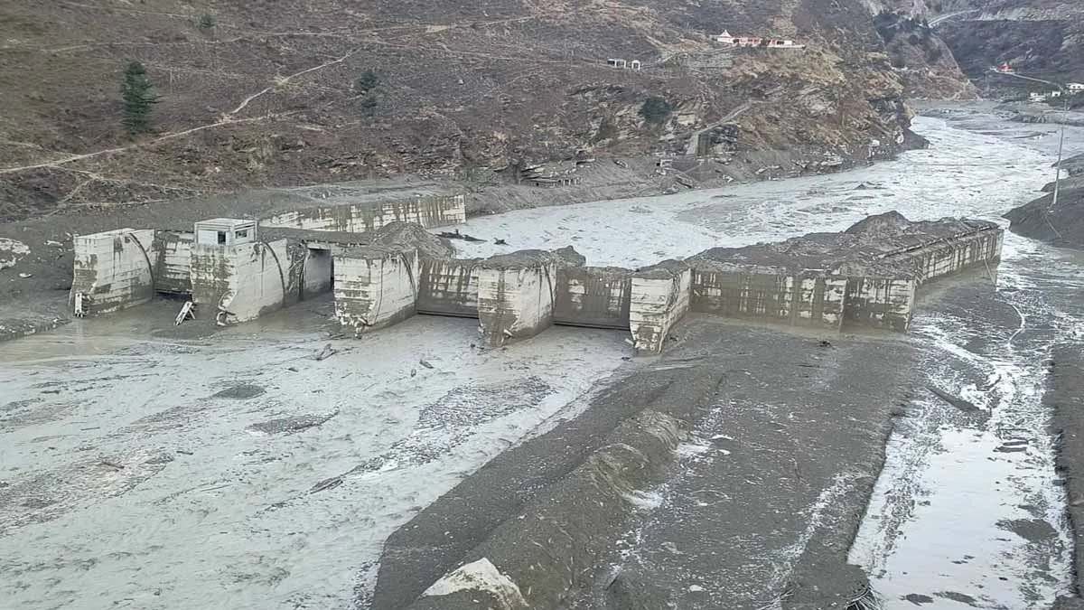 Uttarakhand Avalanche: NTPC says Tapovan  hydro project damages- India TV Paisa