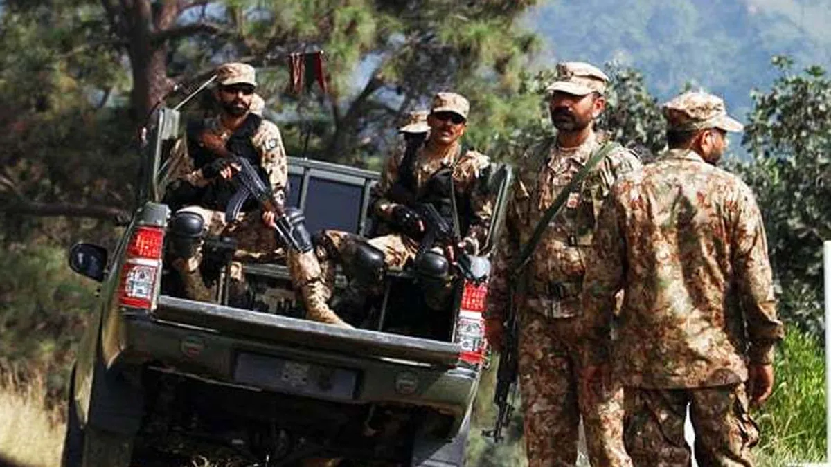 Pakistan 5 Soldiers Killed, Pakistan Soldiers Killed, Pakistan Soldiers Killed Rebels- India TV Hindi