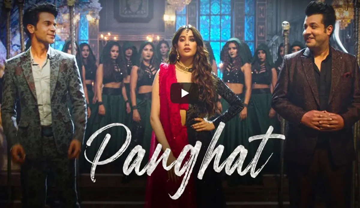 राजकुमार राव की फिल्म 'रूही' का पहला गाना 'पनघट' हुआ रिलीज, जाह्नवी कपूर का दिखा दिलकश अंदाज- India TV Hindi