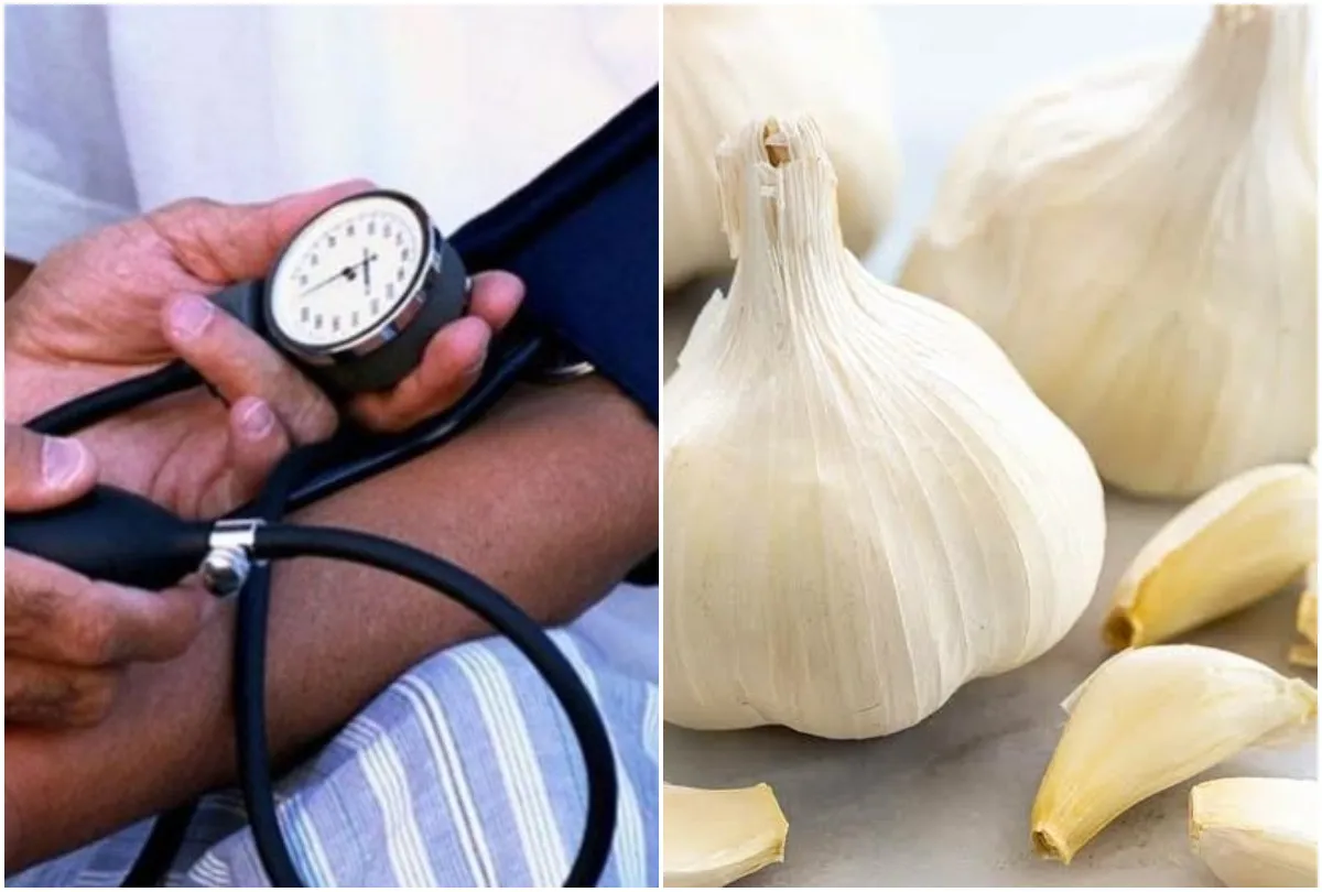 Blood Pressure Machine and Garlic- India TV Hindi