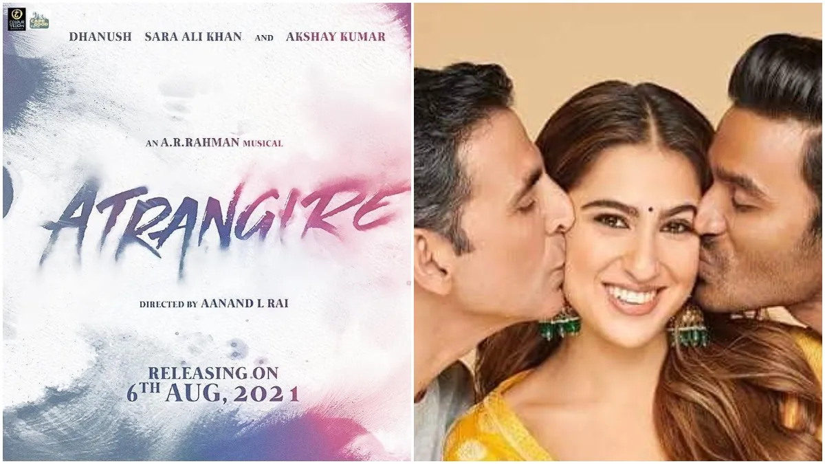atrangi re film - India TV Hindi