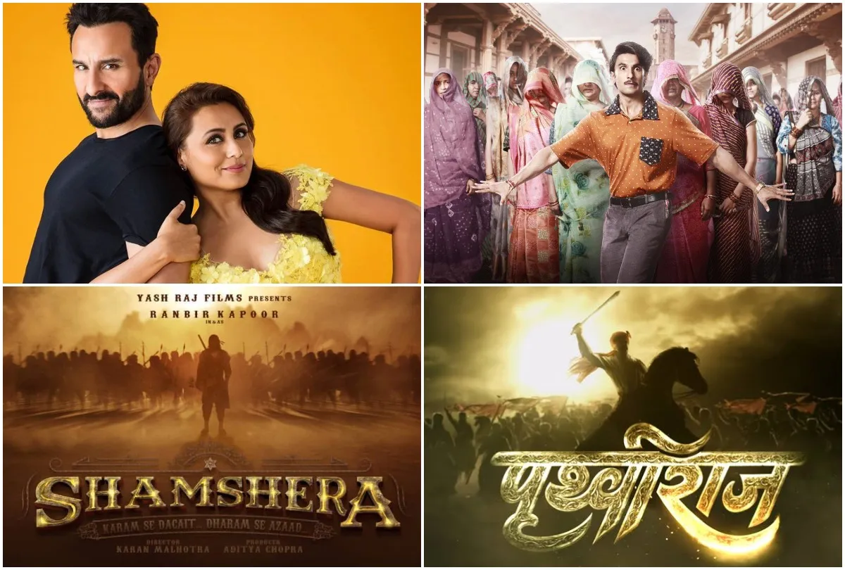 YRF annouces 5 films release date - India TV Hindi