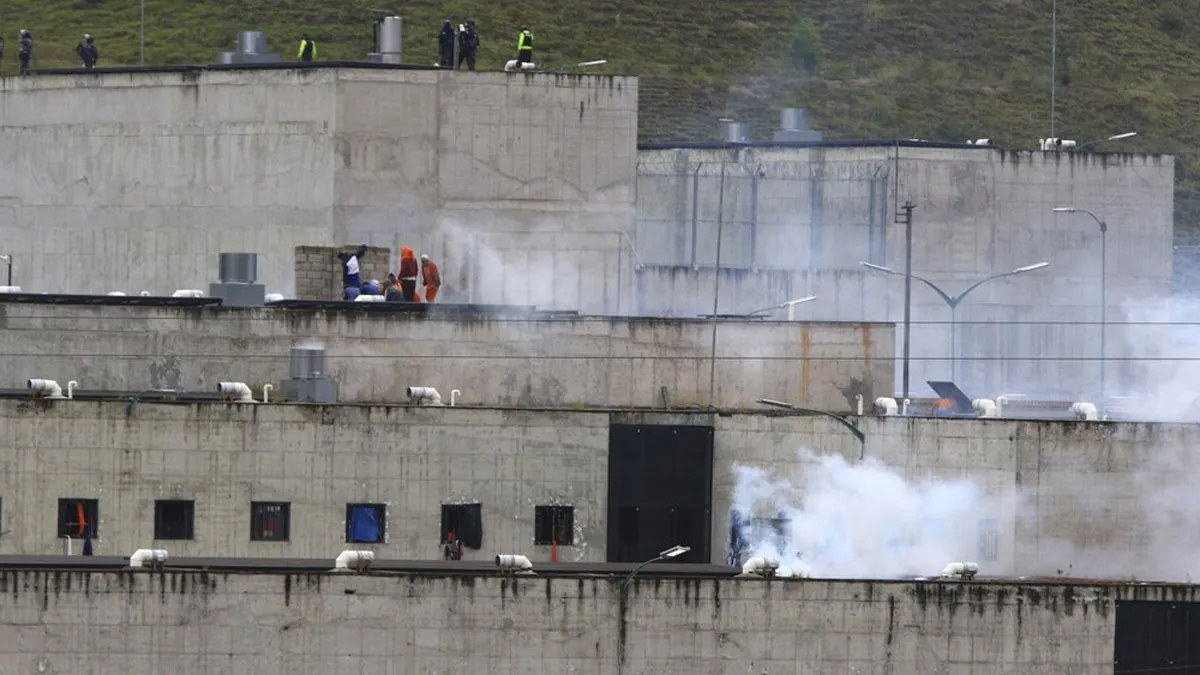 Ecuador prison riots, prison riots, Ecuador inmates died, Guayaquil prison riots- India TV Hindi