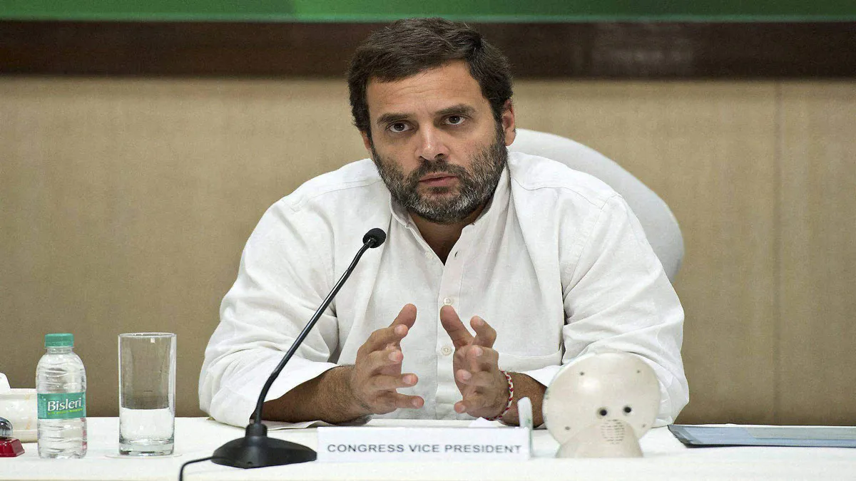कांग्रेस नेता राहुल गांधी शुक्रवार को एक महत्वपूर्ण प्रेस कॉन्फ्रेंस को संबोधित करेंगे- India TV Hindi
