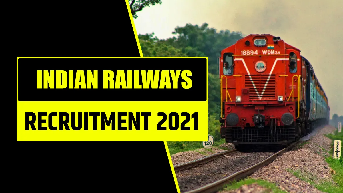 indian railways recruitment 2021 notification released for...- India TV Hindi