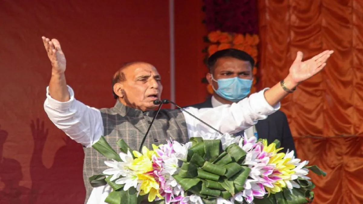 Political violence has reached 'new high' under TMC government: Rajnath Singh- India TV Hindi