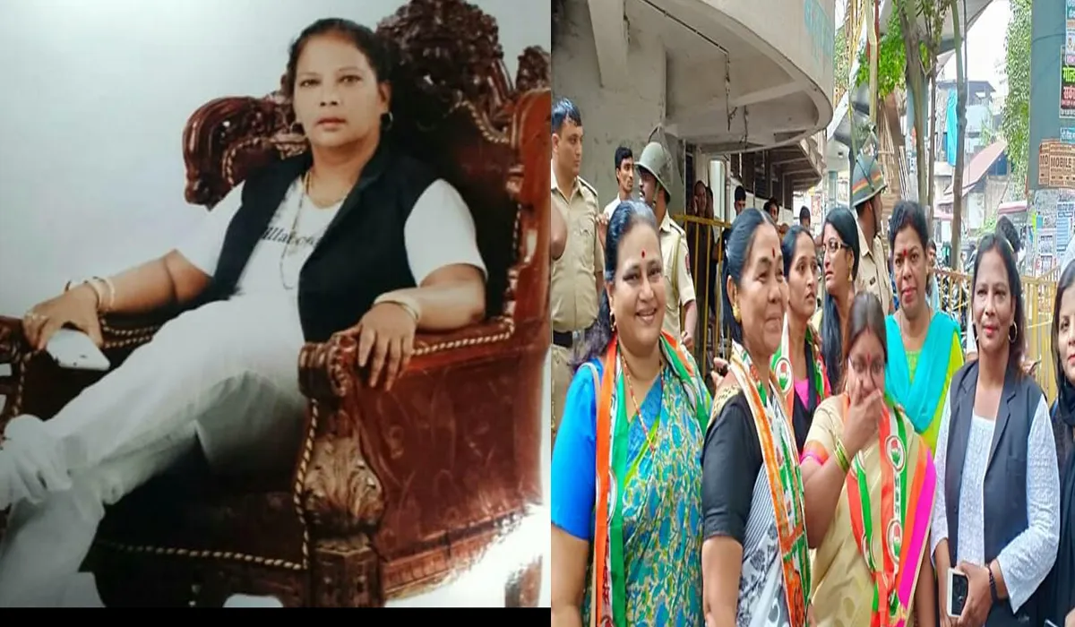 Shiv Sena women workers thrash Congress leader in Kalyan, know why- India TV Hindi