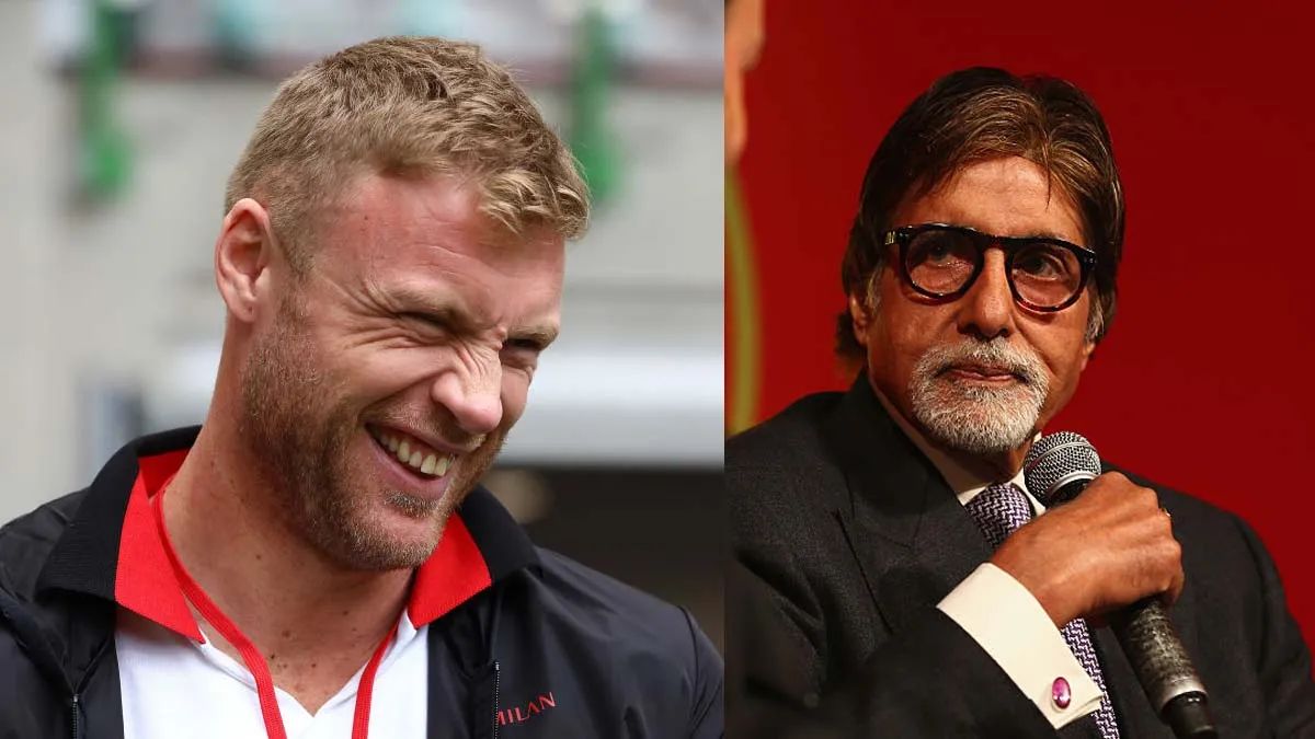 Andrew Flintoff has now replied to Amitabh Bachchan's 5-year-old Tweet- India TV Hindi