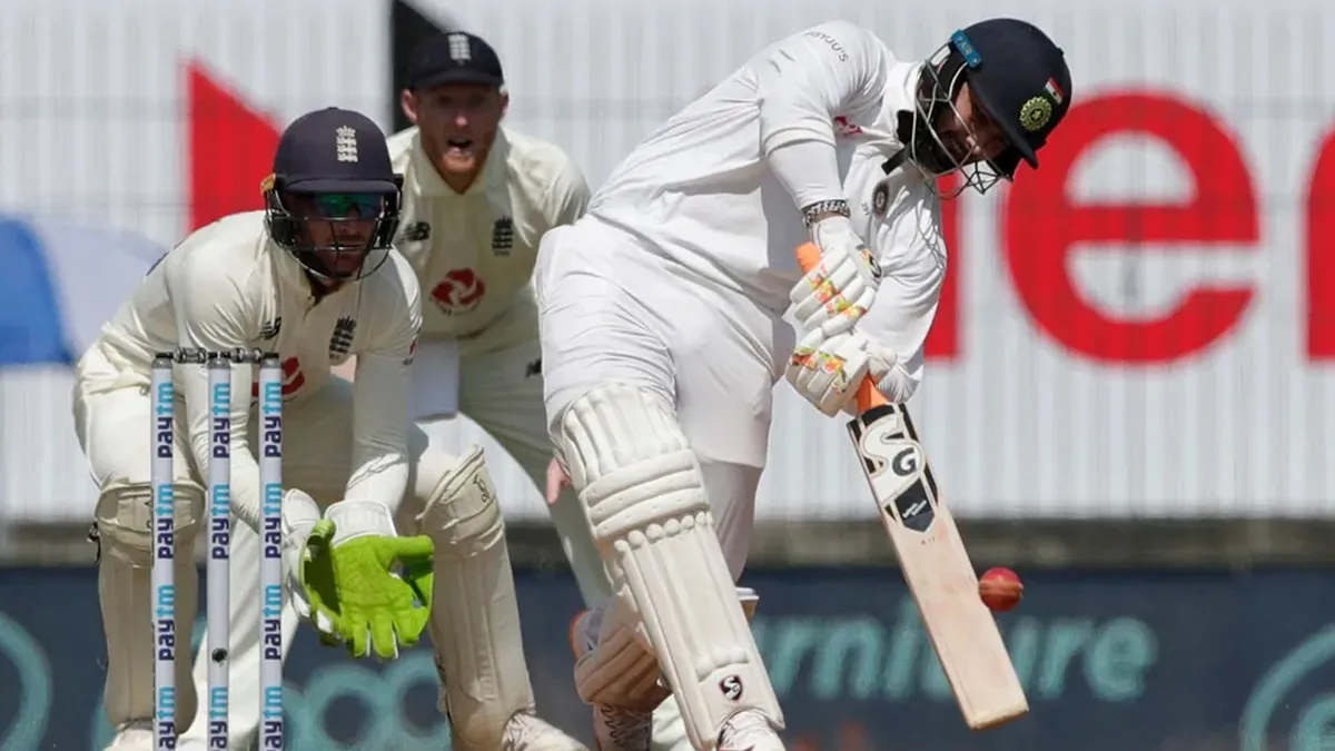Rishabh Pant Jack Leach India vs England Test Series- India TV Hindi