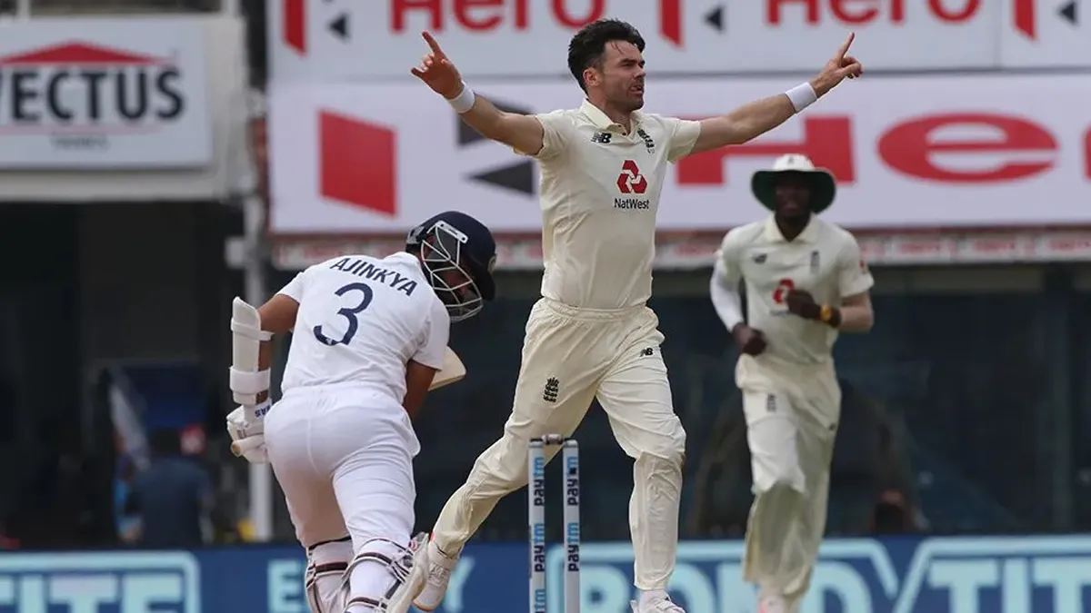 James Anderson is just 8 wickets away from breaking Anil Kumble's record- India TV Hindi