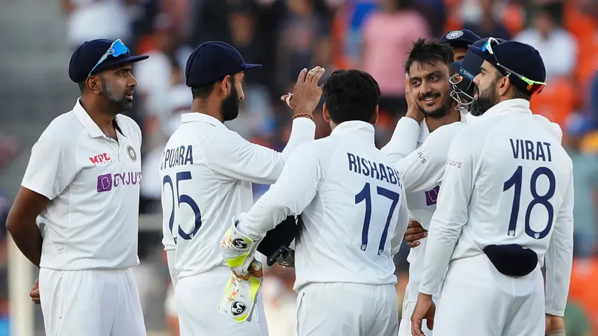 India Beat England by 10 Wickets in 3rd Test Ahmedabad Narendra modi Stadium Axar Patel- India TV Hindi