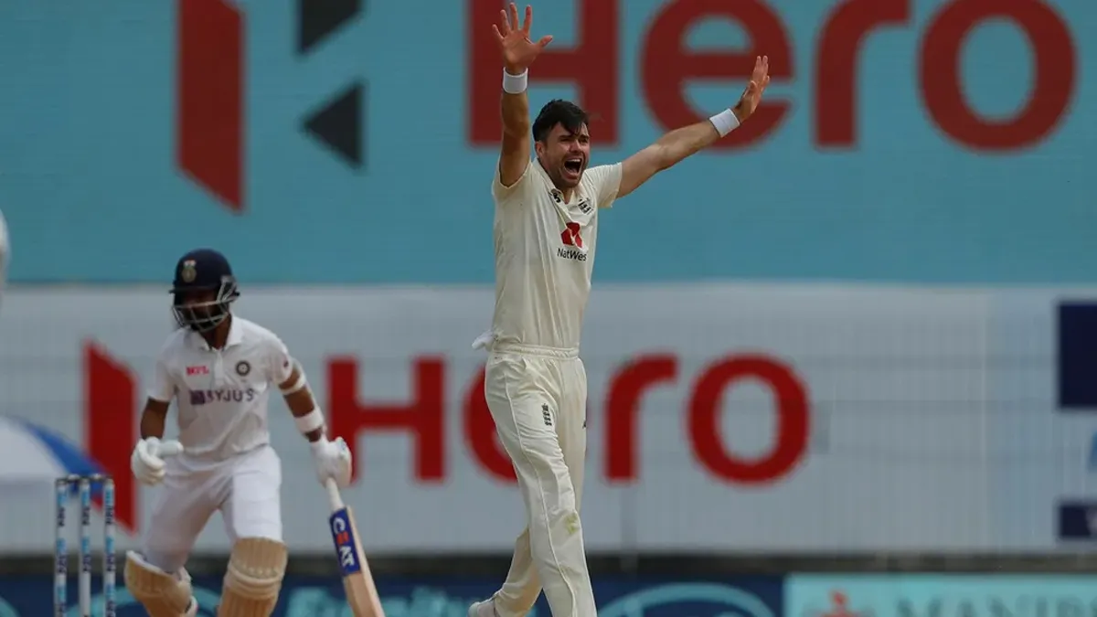 IND vs ENG: 'I was a bit lucky', why did James Anderson say this after the match?- India TV Hindi