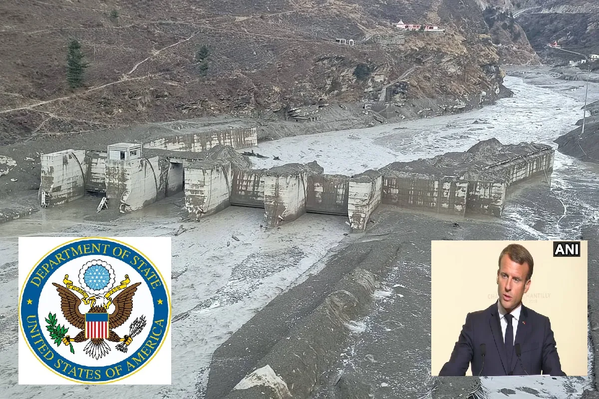 US State Department & france reaction on Uttarakhand Chamoli glacier burst Disaster IAF latest updat- India TV Hindi