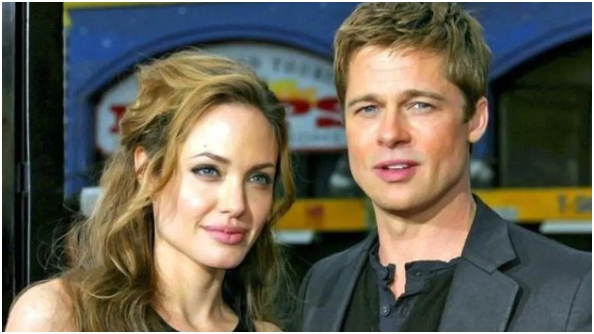 Brad Pitt,Angelina Jolie- India TV Hindi