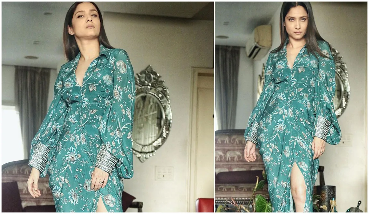 अंकिता लोखंडे फ्लोरल ड्रेस में नजर आईं ग्लैमरस, फैंस कर रहे हैं जमकर तारीफ- India TV Hindi