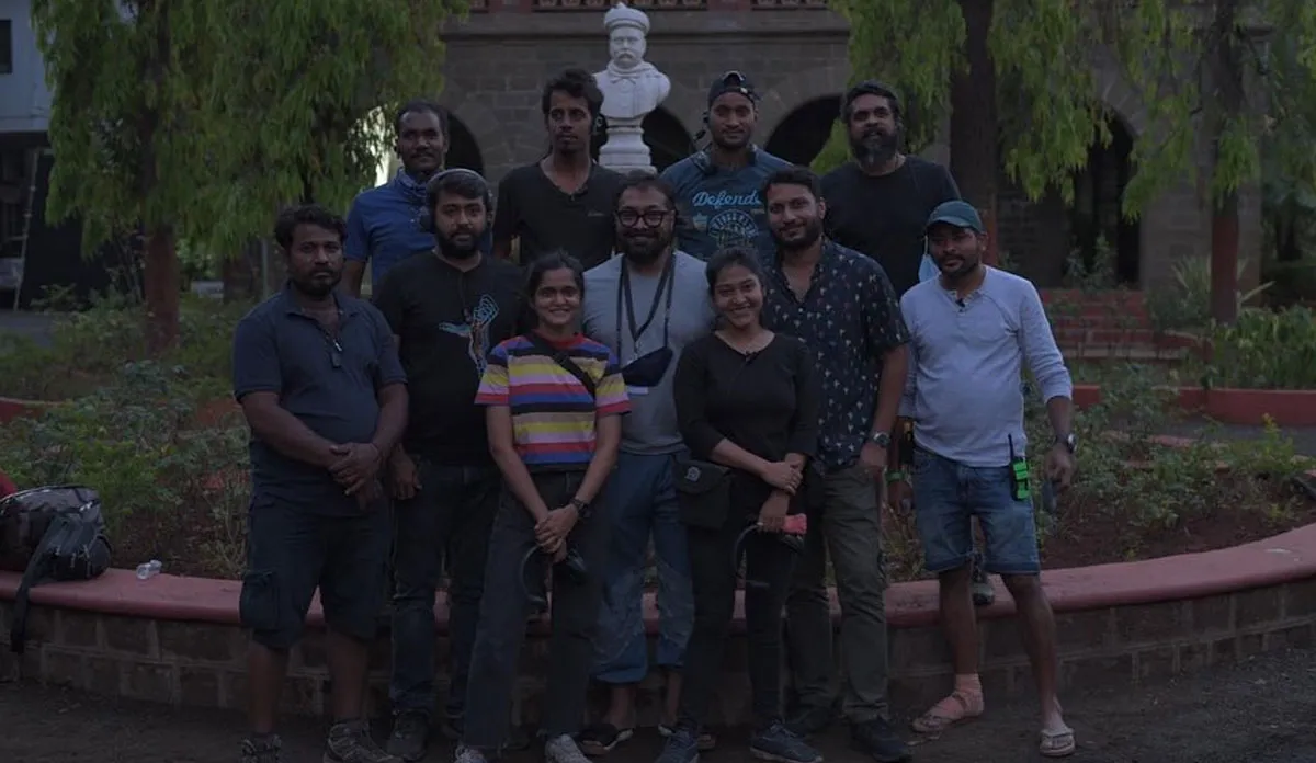 अनुराग कश्यप ने 'दोबारा' की शूटिंग पूरी की, फिल्म की टीम के साथ शेयर की तस्वीरें- India TV Hindi