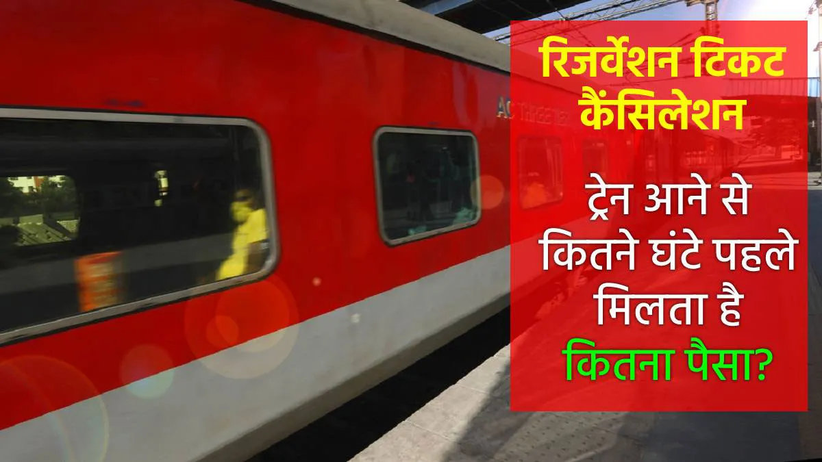 Train Ticket- India TV Paisa