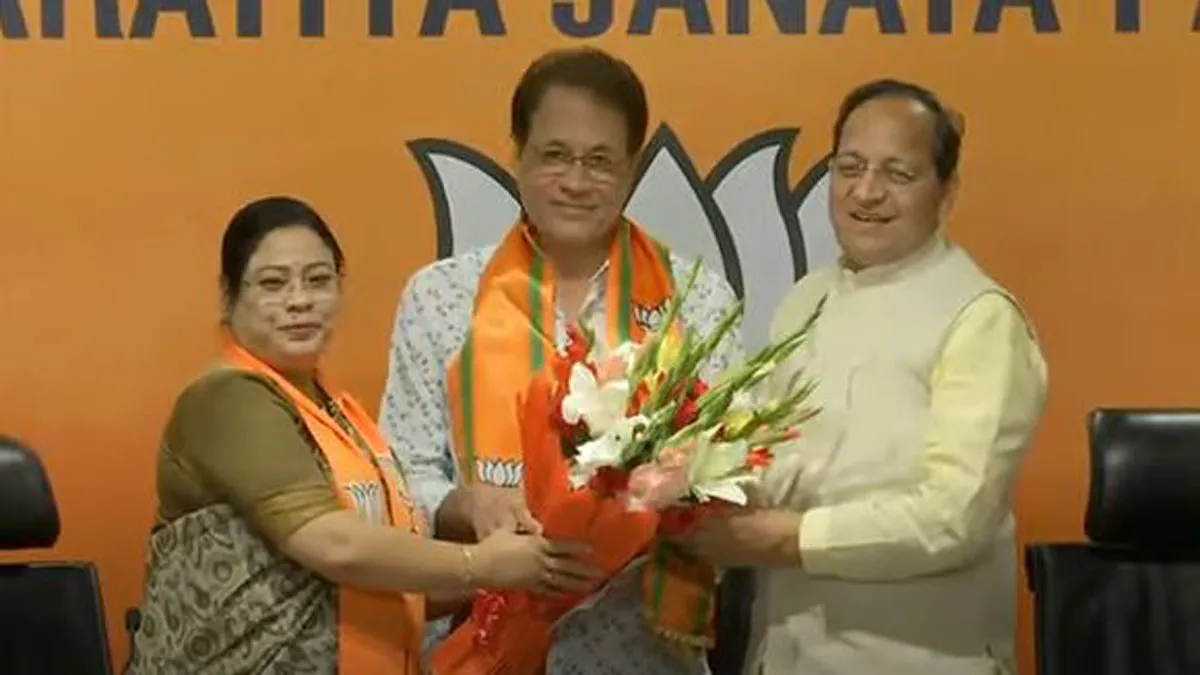 Arun Govil Joins BJP in Delhi ahead of west bengal assembly election 2021 - India TV Hindi