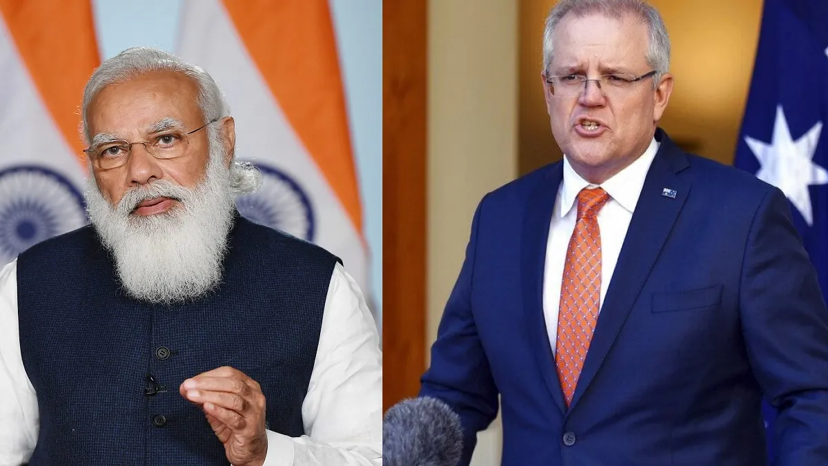 प्रधानमंत्री नरेन्द्र मोदी को ऑस्ट्रेलियाई समकक्ष ने होली की बधाई दी- India TV Hindi