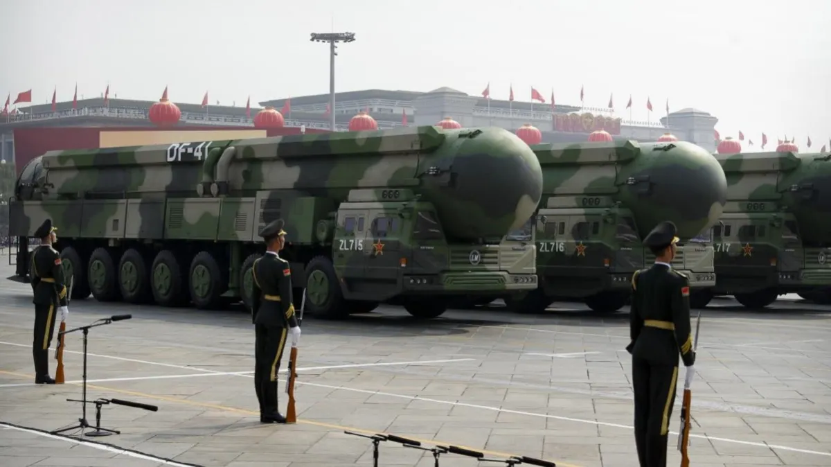 China said to speed up move to more survivable nuclear force, ready silos- India TV Hindi