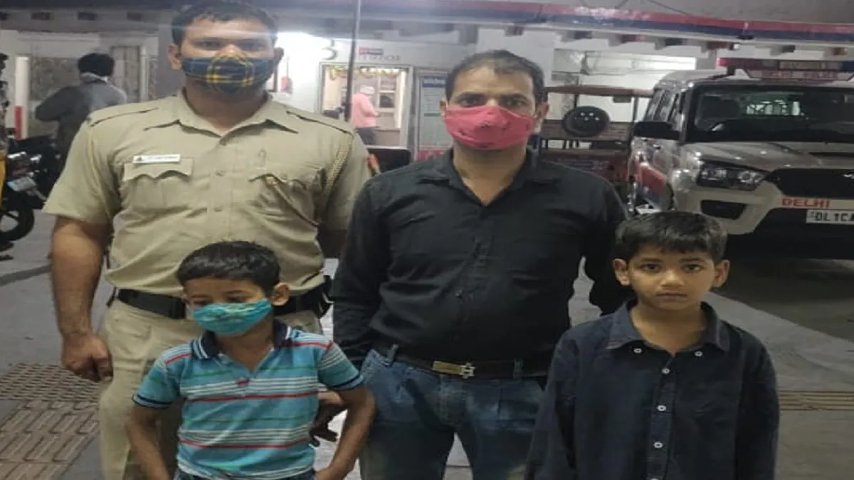 ऑपरेशन मिलाप: पुलिस ने 9 साल के बच्चे को बिछड़े हुए परिजनों से मिलाया- India TV Hindi