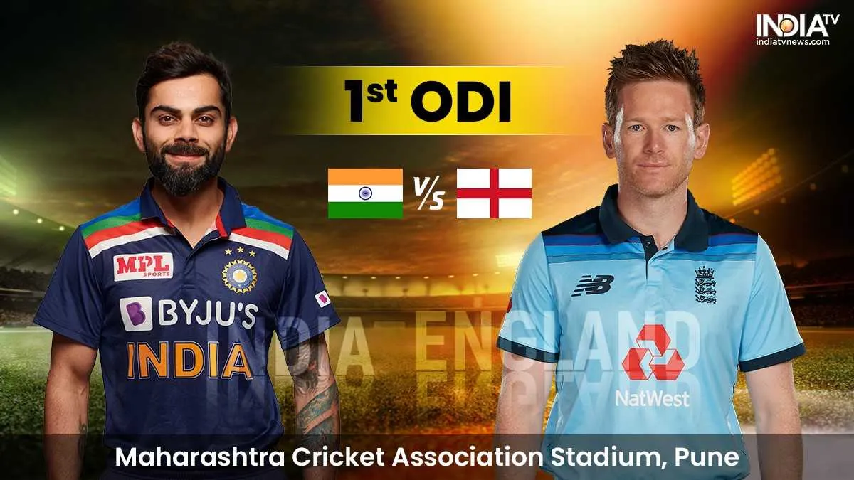 india vs england 1st ODI, india vs england 2021, india vs england live score, india vs england live - India TV Hindi