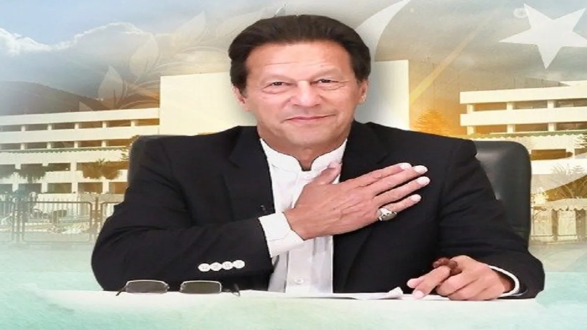Pakistan Imran Khan wins vote of confidence पाकिस्तान के प्रधानमंत्री इमरान खान ने नेशनल असेंबली में- India TV Hindi