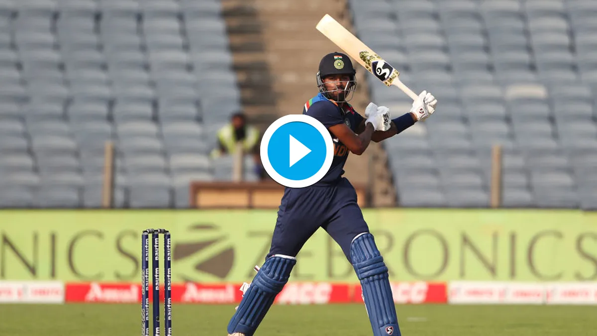 Hardik Pandya seen in old color surprised Moeen Ali with three sixes, watch video IND vs ENG- India TV Hindi