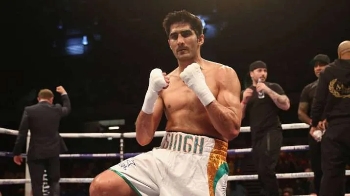 Vijender Singh will return to the ring on March 19 against Artysh Lopsan of Russia - India TV Hindi