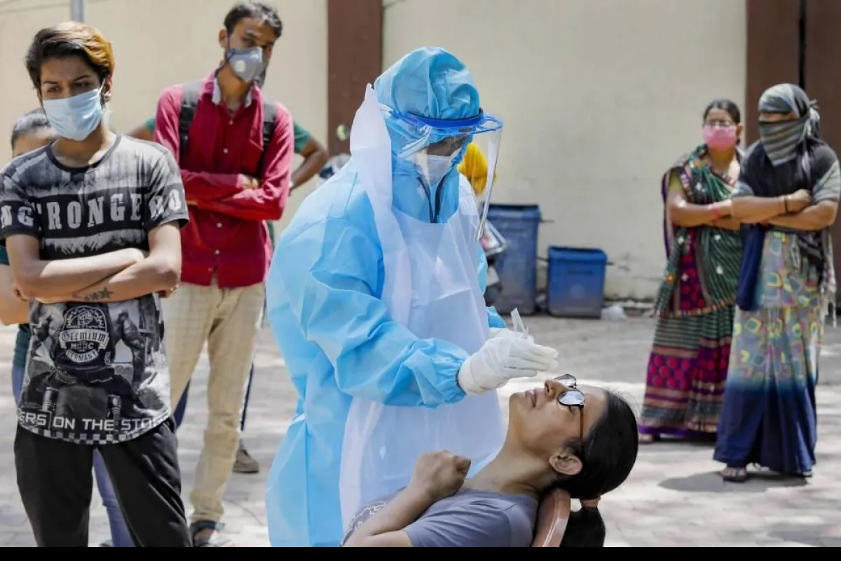 Over 1,400 new coronavirus cases in Gujarat, four deaths- India TV Hindi