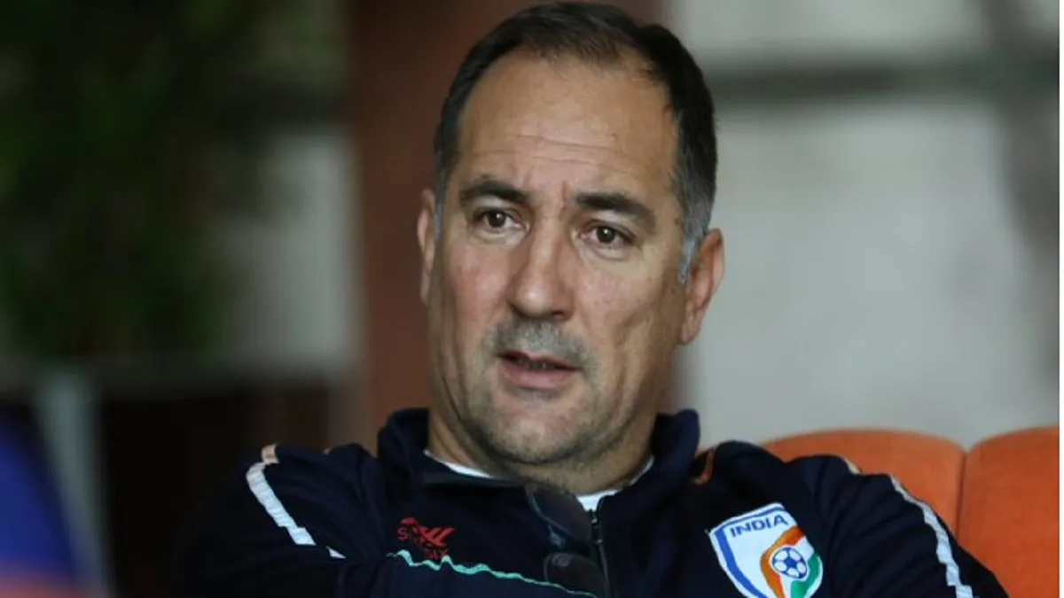 Igor Stimac- India TV Hindi