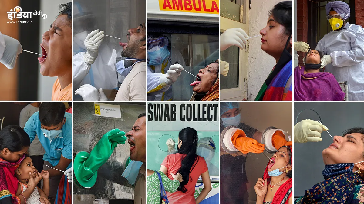 Coronavirus cases in india latest news क्या फिर बढ़ रही है कोरोना की रफ्तार? 24 घंटे में मिले 18,711- India TV Hindi