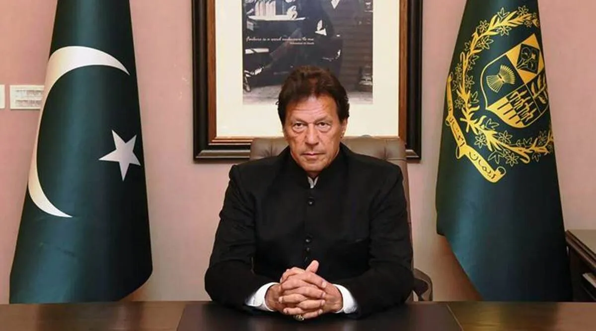 Pakistan PM Imran Khan addresses nation, gives reference of Indian poverty- India TV Hindi